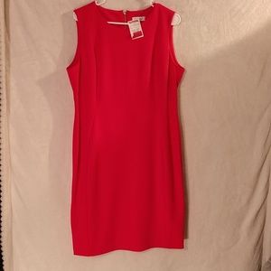 Calvin Klein fitted dress